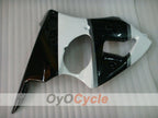 Injection Fairing kit for 00-02 NINJA ZX-6R - White, Black - Factory Style #OYO87901700