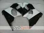 Injection Fairing kit for 00-02 NINJA ZX-6R - White, Black - Factory Style #OYO87901700