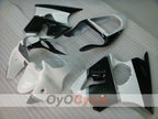 Injection Fairing kit for 00-02 NINJA ZX-6R - White, Black - Factory Style #OYO87901700