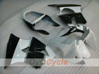 Injection Fairing kit for 00-02 NINJA ZX-6R - White, Black - Factory Style #OYO87901700