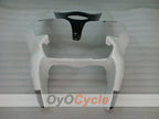 Injection Fairing kit for 00-02 NINJA ZX-6R - White, Black - Factory Style #OYO87901700