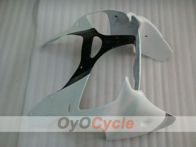 Injection Fairing kit for 00-02 NINJA ZX-6R - White, Black - Factory Style #OYO87901700