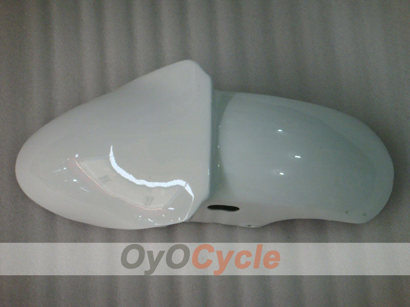 Injection Fairing kit for 00-02 NINJA ZX-6R - White, Black - Factory Style #OYO87901700