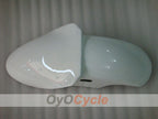 Injection Fairing kit for 00-02 NINJA ZX-6R - White, Black - Factory Style #OYO87901700