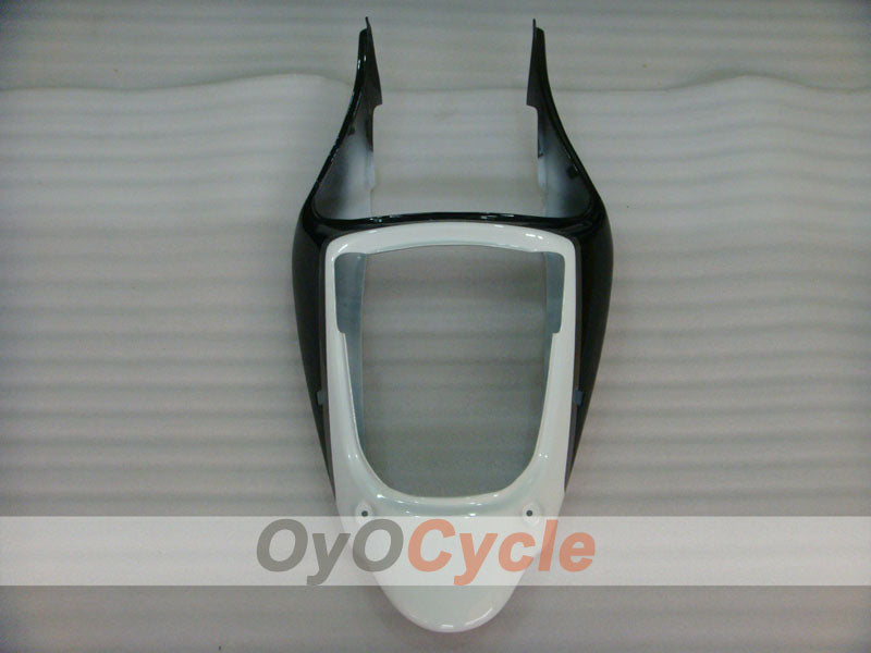 Injection Fairing kit for 00-02 NINJA ZX-6R - White, Black - Factory Style #OYO87901700
