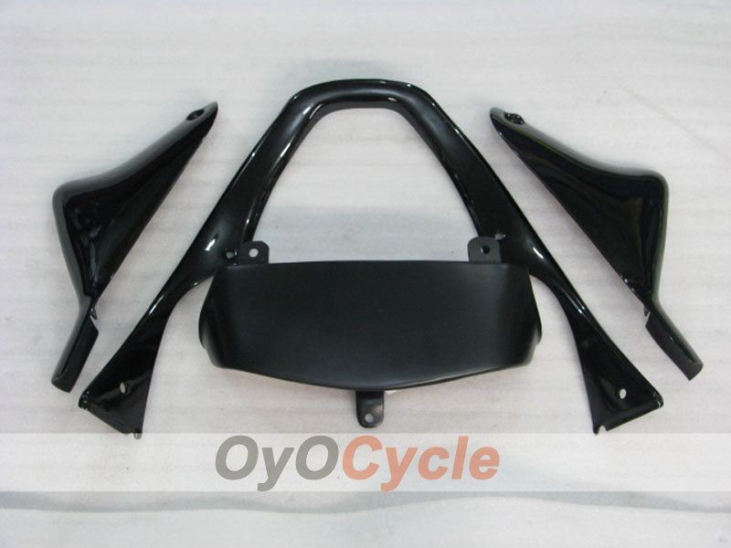 Injection Fairing kit for 00-02 NINJA ZX-6R - White, Black - Factory Style #OYO87901705