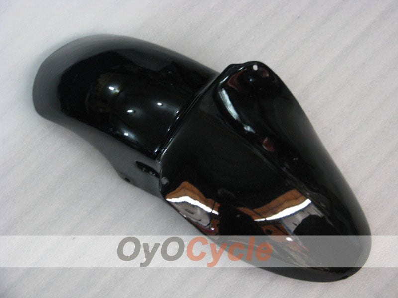 Injection Fairing kit for 00-02 NINJA ZX-6R - White, Black - Factory Style #OYO87901705