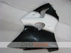 Injection Fairing kit for 00-02 NINJA ZX-6R - White, Black - Factory Style #OYO87901705