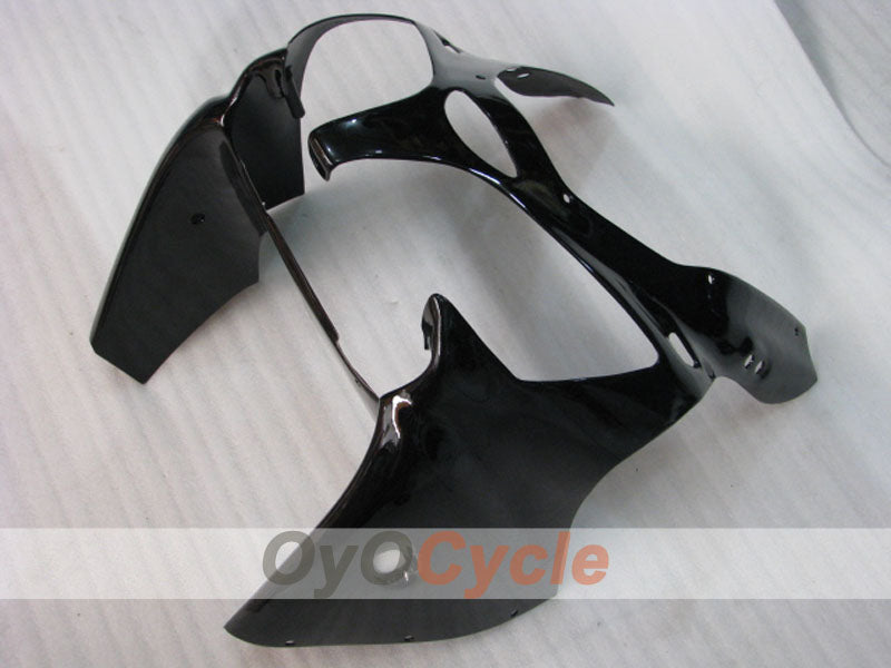 Injection Fairing kit for 00-02 NINJA ZX-6R - White, Black - Factory Style #OYO87901705