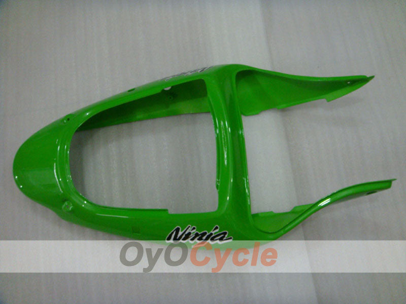 Injection Fairing kit for 00-02 NINJA ZX-6R - Green, White - Factory Style #OYO87901706