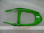 Injection Fairing kit for 00-02 NINJA ZX-6R - Green, White - Factory Style #OYO87901706