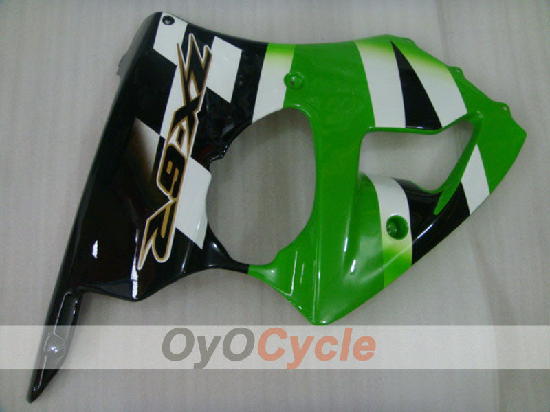 Left & Right Side Fairing For Kawasaki 00-02 Ninja ZX-6R #OYO87912917
