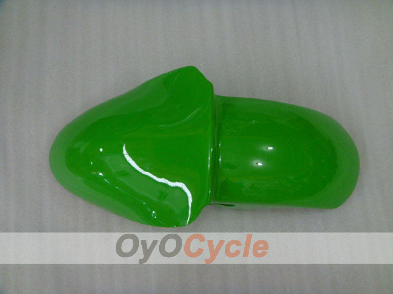 Injection Fairing kit for 00-02 NINJA ZX-6R - Green, White - Factory Style #OYO87901706