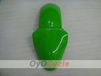 Injection Fairing kit for 00-02 NINJA ZX-6R - Green, White - Factory Style #OYO87901706