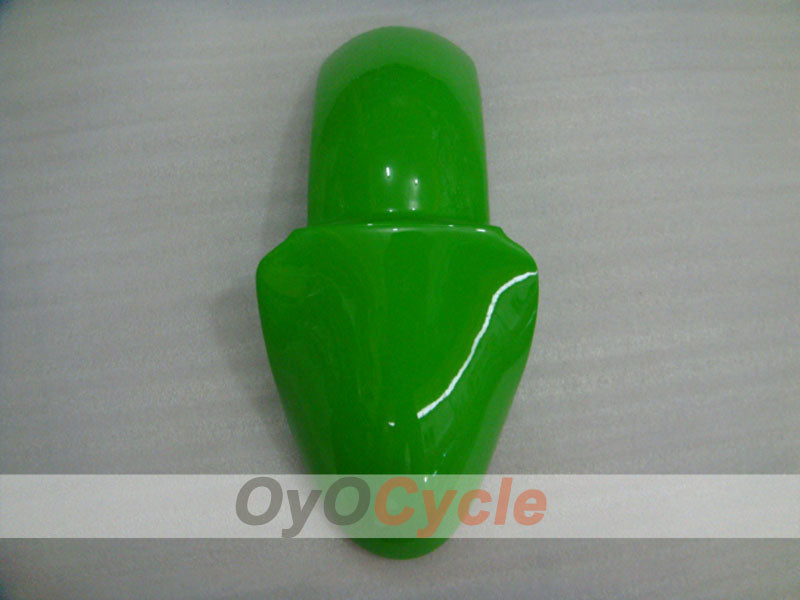 Injection Fairing kit for 00-02 NINJA ZX-6R - Green, White - Factory Style #OYO87901706