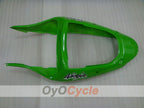 Injection Fairing kit for 00-02 NINJA ZX-6R - Green, White - Factory Style #OYO87901706