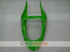 Injection Fairing kit for 00-02 NINJA ZX-6R - Green, White - Factory Style #OYO87901706