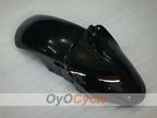Injection Fairing kit for 00-02 NINJA ZX-6R - Red, Black - Flame #OYO87901711