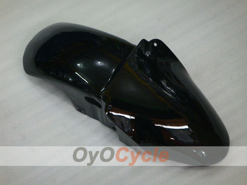 Injection Fairing kit for 00-02 NINJA ZX-6R - Red, Black - Flame #OYO87901711
