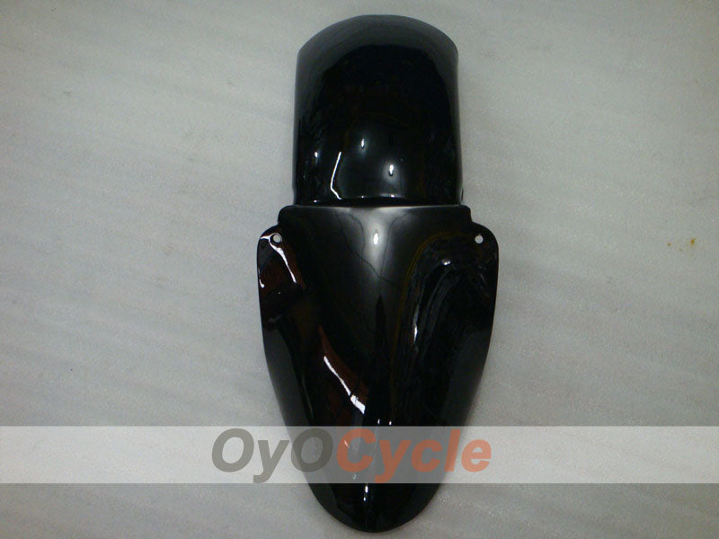 Injection Fairing kit for 00-02 NINJA ZX-6R - Red, Black - Flame #OYO87901711