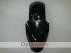 Injection Fairing kit for 00-02 NINJA ZX-6R - Red, Black - Flame #OYO87901711