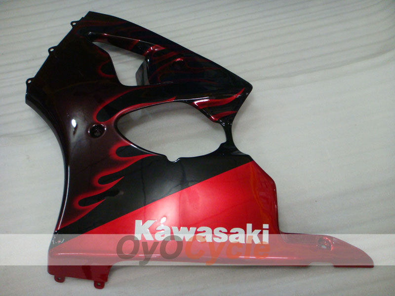 Left & Right Side Fairing For Kawasaki 00-02 Ninja ZX-6R #OYO87912920