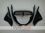 Injection Fairing kit for 00-02 NINJA ZX-6R - Red, Black - Flame #OYO87901711