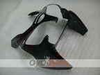 Injection Fairing kit for 00-02 NINJA ZX-6R - Red, Black - Flame #OYO87901711