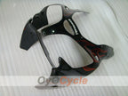 Injection Fairing kit for 00-02 NINJA ZX-6R - Orange, Black - Flame #OYO87901713