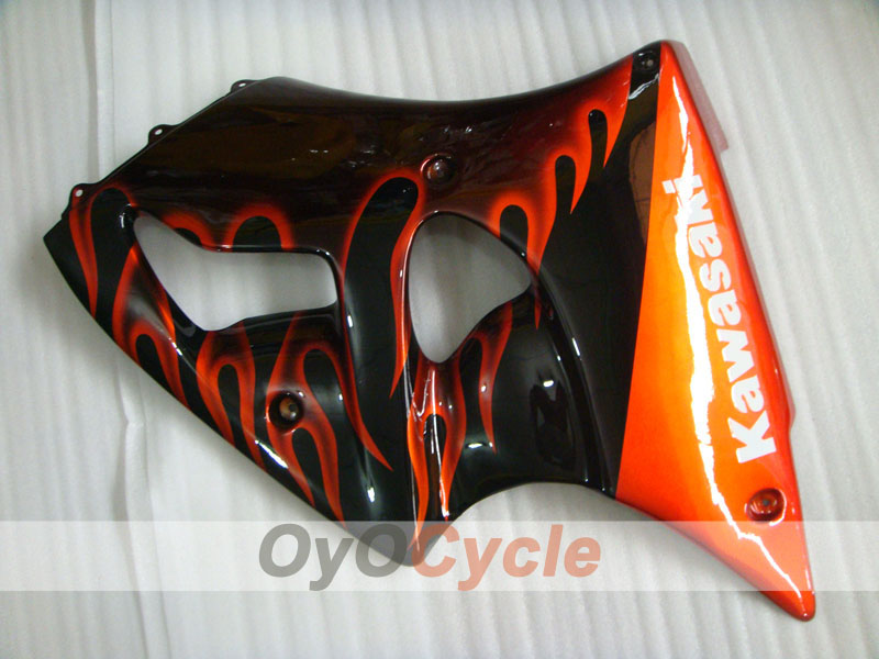 Left & Right Side Fairing For Kawasaki 00-02 Ninja ZX-6R #OYO87912923