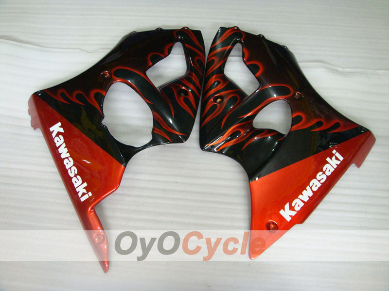 Left & Right Side Fairing For Kawasaki 00-02 Ninja ZX-6R #OYO87912923