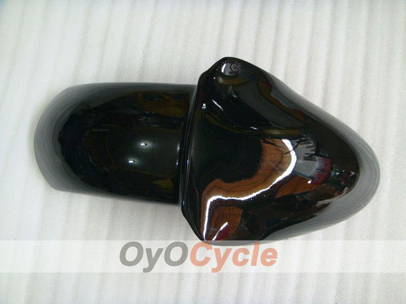 Injection Fairing kit for 00-02 NINJA ZX-6R - Orange, Black - Flame #OYO87901713