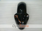 Injection Fairing kit for 00-02 NINJA ZX-6R - Orange, Black - Flame #OYO87901713
