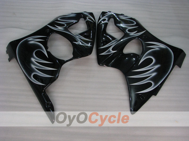 Left & Right Side Fairing For Kawasaki 00-02 Ninja ZX-6R #OYO87912927