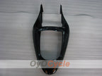Injection Fairing kit for 00-02 NINJA ZX-6R - White, Black - Flame #OYO87901714