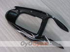 Injection Fairing kit for 00-02 NINJA ZX-6R - White, Black - Flame #OYO87901714