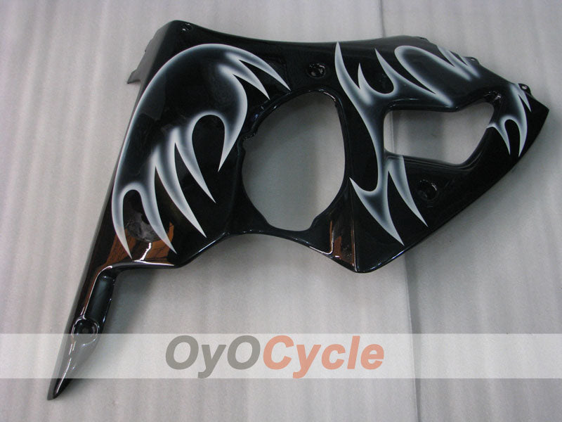 Left & Right Side Fairing For Kawasaki 00-02 Ninja ZX-6R #OYO87912927