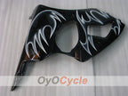 Left & Right Side Fairing For Kawasaki 00-02 Ninja ZX-6R #OYO87912927