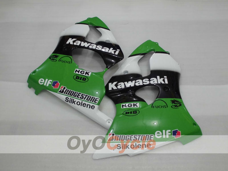 Left & Right Side Fairing For Kawasaki 00-02 Ninja ZX-6R #OYO87912937