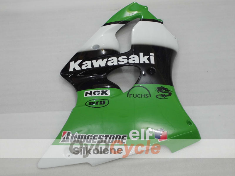 Left & Right Side Fairing For Kawasaki 00-02 Ninja ZX-6R #OYO87912937