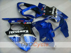 Injection Fairing kit for 00-02 NINJA ZX-6R - Blue, Black - Nakano #OYO87901732