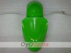 Injection Fairing kit for 00-02 NINJA ZX-6R - Green, Black - Nakano #OYO87901734