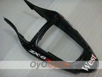 Injection Fairing kit for 00-02 NINJA ZX-6R - White, Black - West #OYO87901752