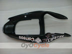Injection Fairing kit for 00-02 NINJA ZX-6R - White, Black - West #OYO87901752