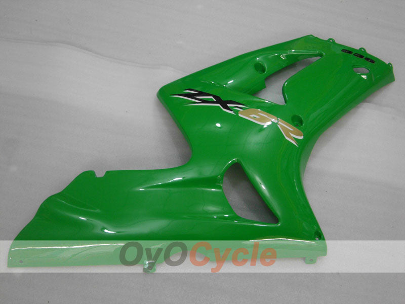 Left & Right Side Fairing For Kawasaki 03-04 Ninja ZX-6R #OYO87912999 Secondary image