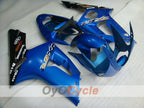 Injection Fairing kit for 03-04 NINJA ZX-6R - Blue, Black - Factory Style #OYO87901773