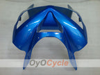 Injection Fairing kit for 03-04 NINJA ZX-6R - Blue, Black - Factory Style #OYO87901773