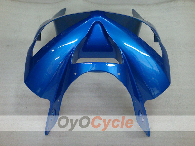 Injection Fairing kit for 03-04 NINJA ZX-6R - Blue, Black - Factory Style #OYO87901773