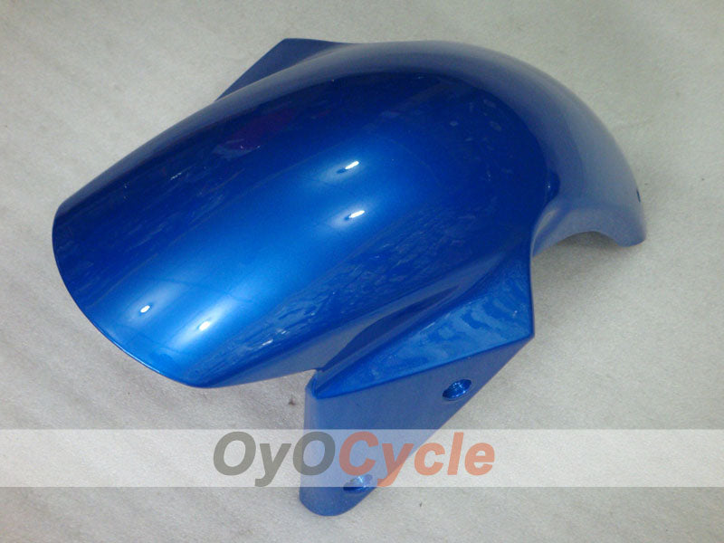 Injection Fairing kit for 03-04 NINJA ZX-6R - Blue, Black - Factory Style #OYO87901773