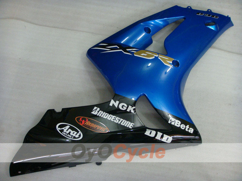 Left & Right Side Fairing For Kawasaki 03-04 Ninja ZX-6R #OYO87913003